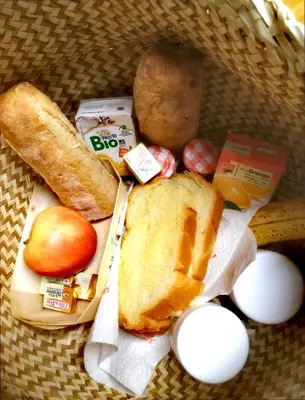 Nourriture dans le B&B/chambre d'hôtes ou à proximité