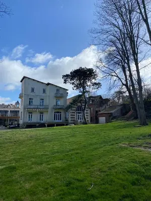 Bâtiment de l'appart'hôtel