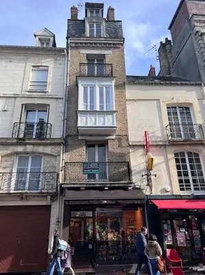 Bâtiment de l'appartement