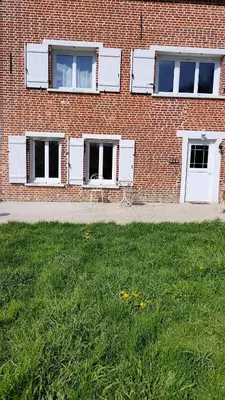 Jardin de l'établissement les jardins d'Holly
