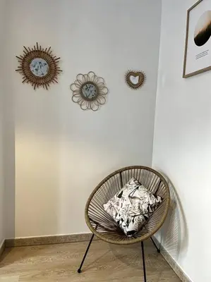 Plan de l'établissement Ma piote cabine (maison)