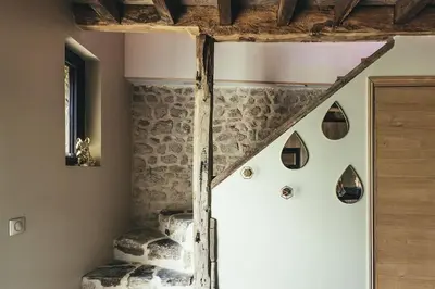 Plan de l'établissement Le Duplex de l'Etoile home cinéma jacuzzi et sauna privatif