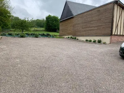 Plan de l'établissement Gîte, Maison entière avec billard et bel espace de vie La Grange