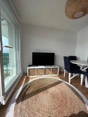 Télévision ou salle de divertissement dans l'établissement Les cygnes de Criel-sur-Mer