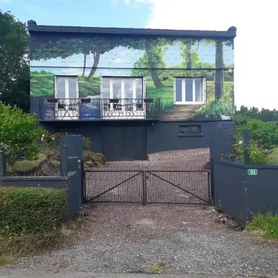 Maison charmante à Villers-sous-Foucarmont avec jardin clôturé.