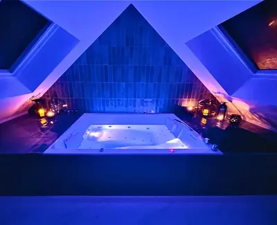 Plan de l'établissement The SPA - Voyage des sens