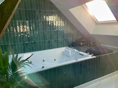 Plan de l'établissement The SPA - Voyage des sens