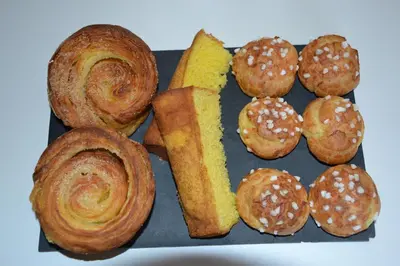 Nourriture dans le B&B/chambre d'hôtes ou à proximité