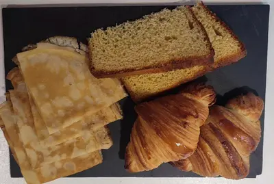 Nourriture dans le B&B/chambre d'hôtes ou à proximité