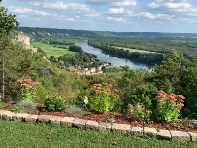 Paysage naturel près de la maison de vacances