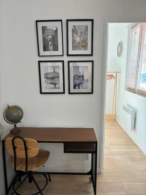 Plan de l'établissement Cottage Larris - proche Aéroport - navette Gare