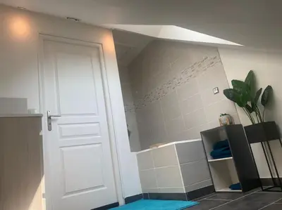 Plan de l'établissement Magnifique logement, confortable et paisible.