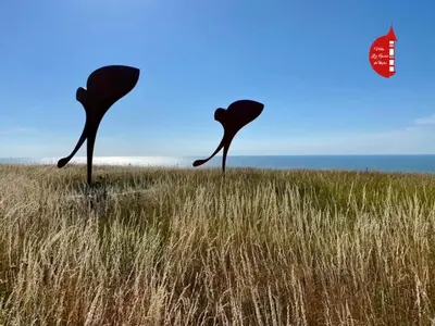 Paysage naturel près de la maison de vacances