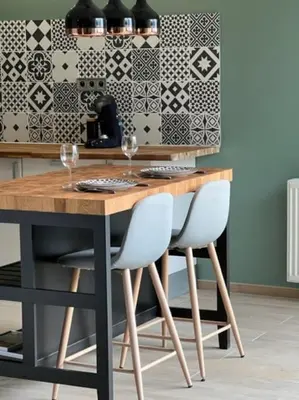 Plan de l'établissement Maison Les Géraniums