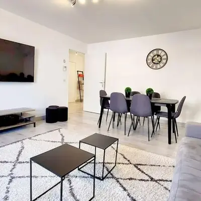 Cosy Home 2 - Spacieux 3 pièces avec parking - 30 min de Paris