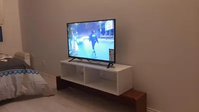 Télévision ou salle de divertissement dans l'établissement STUDIO TRES PROPRE de 18 m2