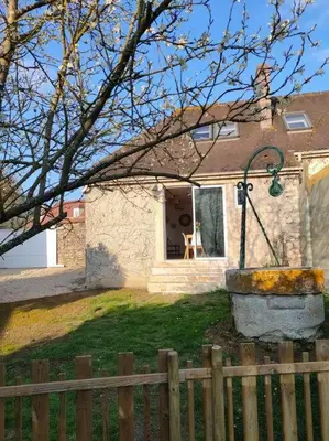 Bâtiment de la maison de vacances