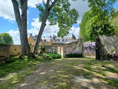 Jardin de l'établissement LE VERGER
