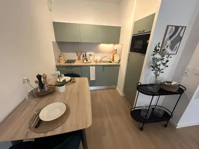 Plan de l'établissement Résidence CAZAM Pontoise