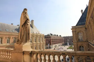 Lieu d'intérêt à proximité de l'appartement