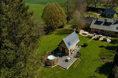 Bâtiment de la maison de vacances