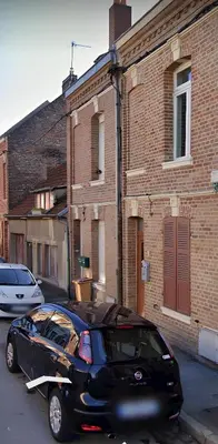 Plan de l'établissement L'artistique, Maison pour 5 personnes, 2 chambres, stationnement gratuit, spacieux, atypique