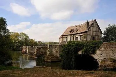 Paysage naturel près de la maison de vacances