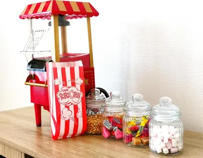 Nourriture dans l'appartement ou à proximité