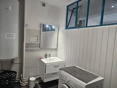 Salle de bains dans l'établissement l'Escale Dieppoise