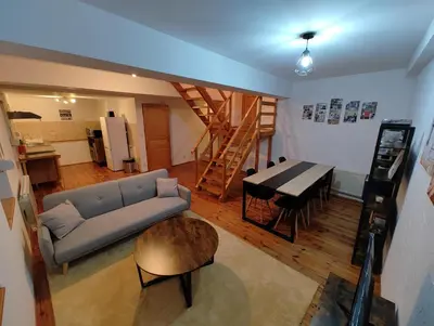 Plan de l'établissement Cosy Triplex 3 chambres