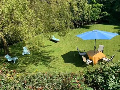 Jardin de l'établissement Gîte Bien-être