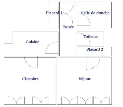 Plan de l'établissement Sous les Etoiles - dans le plus haut gratte-ciel avec parking en sus