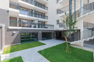 Bâtiment de l'appartement