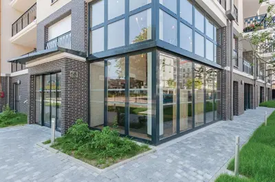 Bâtiment de l'appartement