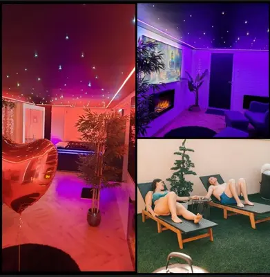Coin salon dans l'établissement Stella - Appartement détente à Dieppe